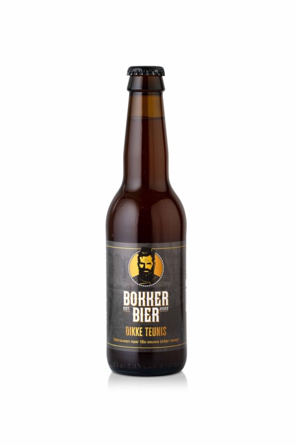 Dikke Teunis_Glans_Transparant Bokker Dikke Teunis